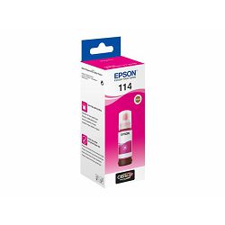 EPSON 114 EcoTank Magenta ink bottle