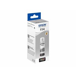 EPSON 114 EcoTank Grey ink bottle