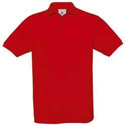 Majica kratki rukavi B&C Safran Polo 180g bundeva L