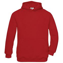 Majica Hooded kids B&C 280g crvena 7/8!!