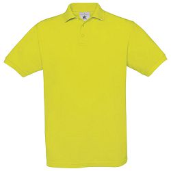 Majica kratki rukavi B&C Safran Polo 180g neon žuta S!!
