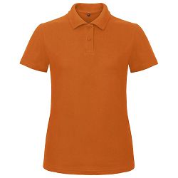 Majica kratki rukavi polo B&C ID.001/women 180g narančasta XS!!