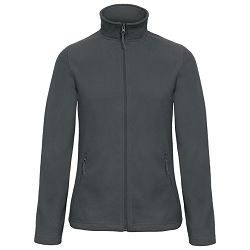 Jakna zip-flis B&C ID.501 Women 280g tamno siva 2XL