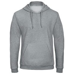 Majica dugi rukavi B&C ID.203 270g svijetlo siva 3XL