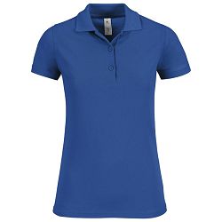Majica kratki rukavi B&C Safran Timeless Women 180g zagrebačko plava S