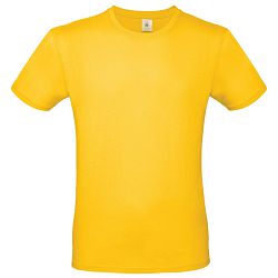 Majica kratki rukavi B&C #E150 zlatna žuta 3XL