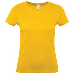 Majica kratki rukavi B&C #E150/women zlatna žuta L