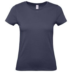 Majica kratki rukavi B&C #E150/women urban tamno plava S