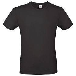 Majica kratki rukavi B&C #E190 crna M