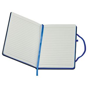 Notes A5 crte 80L s gumicom Cuxhaven crno/tamno plavi