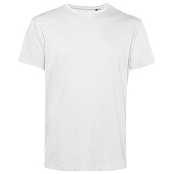 Majica kratki rukavi B&C #E150 organic bijela 2XL