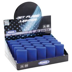 Upaljač elektronski mat Atomic Jet Flame plava