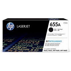 HP CF450A 655A Black Original LaserJet Toner Cartridge 