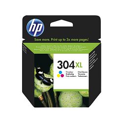 HP 304XL Tri-color Ink Cartridge