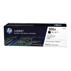 HP CE410X 305X Black originalni toner, dvostruko pakiranje