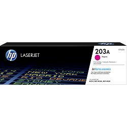 HP CF543A 203A Magenta Original LaserJet Toner CF543A