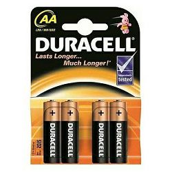 Baterija Duracell Basic AA K4 blister