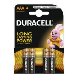 Baterija Duracell Basic AAA  K4 blister