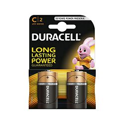 Baterija Duracell Basic C K2 blister