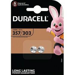 Baterija Duracell D357 303 BL2 1.5V