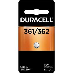 Baterija Duracell D361-362 B1 1.5V