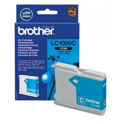 BROTHER LC-1000 LC1000 CYAN ORGINALNA TINTA