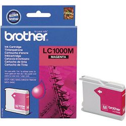 BROTHER LC-1000 LC1000 MAGENTA ORGINALNA TINTA