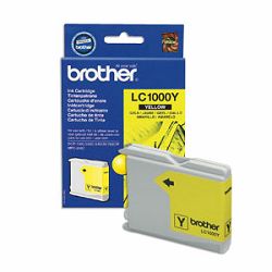 BROTHER LC-1000 LC1000 YELLOW ORGINALNA TINTA