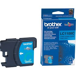 BROTHER LC-1100 LC1100  CYAN ORGINALNA TINTA