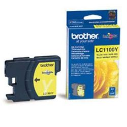 BROTHER LC-1100 LC1100  YELLOW ORGINALNA TINTA