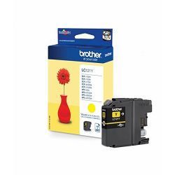 BROTHER LC-121 LC121  YELLOW ORGINALNA TINTA