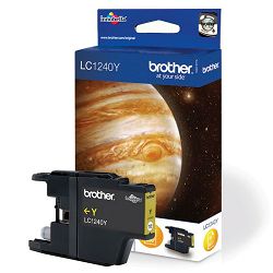 BROTHER LC-1240 LC1240  YELLOW ORGINALNA TINTA