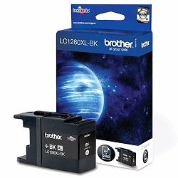 BROTHER LC-1280 LC1280XL  BLACK ORGINALNA TINTA