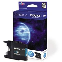 BROTHER LC-1280 LC1280XL  CYAN ORGINALNA TINTA