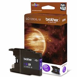 BROTHER LC-1280 LC1280XL  MAGENTA ORGINALNA TINTA