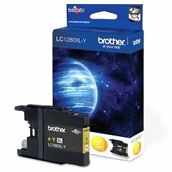 BROTHER LC-1280 LC1280XL  YELLOW ORGINALNA TINTA