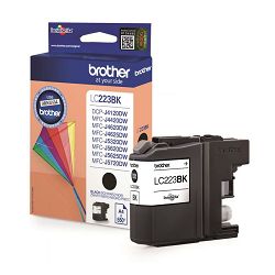 BROTHER LC-223 LC223  BLACK ORGINALNA TINTA