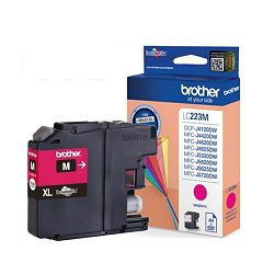 BROTHER LC-223 LC223  MAGENTA ORGINALNA TINTA