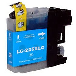 BROTHER LC-225XL LC225 CYAN ZAMJENSKA TINTA