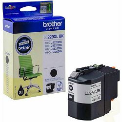 BROTHER LC-229 LC229XL  BLACK ORGINALNA TINTA