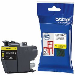 Brother LC-3619 LC3619XL Yellow Originalna tinta