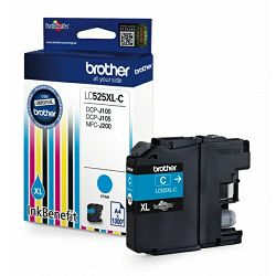 BROTHER LC-525 LC525XL  CYAN ORGINALNA TINTA