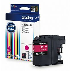 BROTHER LC-525 LC525XL  MAGENTA ORGINALNA TINTA