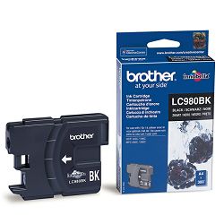 BROTHER LC-980 LC980 BLACK ORGINALNA TINTA