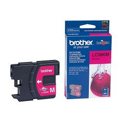 BROTHER LC-980 LC980 MAGENTA ORGINALNA TINTA