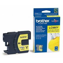 BROTHER LC-980 LC980 YELLOW ORGINALNA TINTA