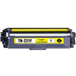 BROTHER TN-221 YELLOW ZAMJENSKI TONER