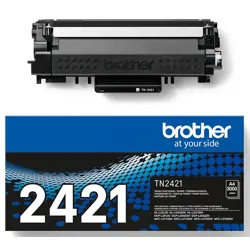 Brother TN-2421 TN2421 Black Originalni toner