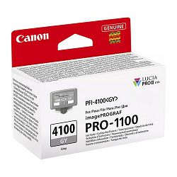 Canon tinta PFI-4100GY, siva
