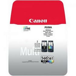 Canon tinta PG-560 + CL-561 multipack